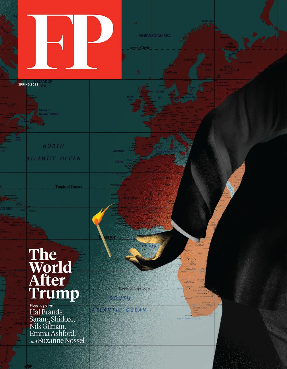 Spring 2026 magazine magazine cover image